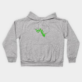 Pear Cacti Kids Hoodie